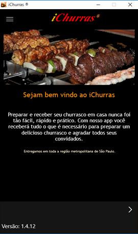 Aplicativo iChurras