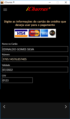 Aplicativo iChurras